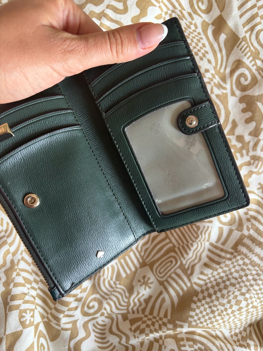 Kate Spade Striped Wallet - Picture 3 of 6
